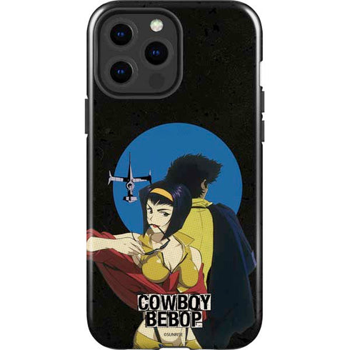 Cowboy Bebop Faye And Spike iPhone 15 Pro Max Impact Case
